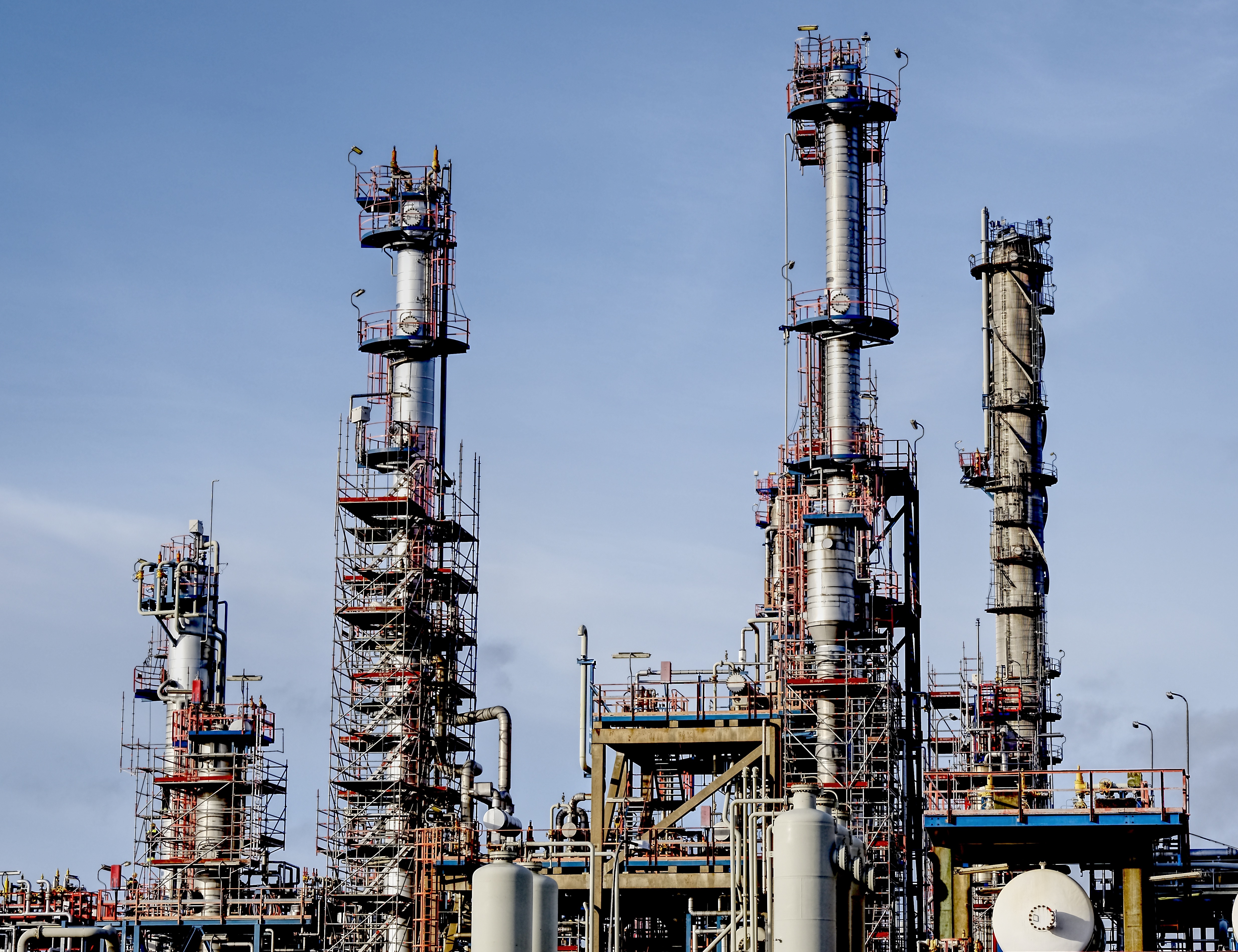 Mexican Oil refinery operations